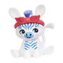 Voir la diapositive 2 : ENCHANTIMALS MINI POUPEE DELUXE ZEBRE - ENCHANTIMALS - HNV28