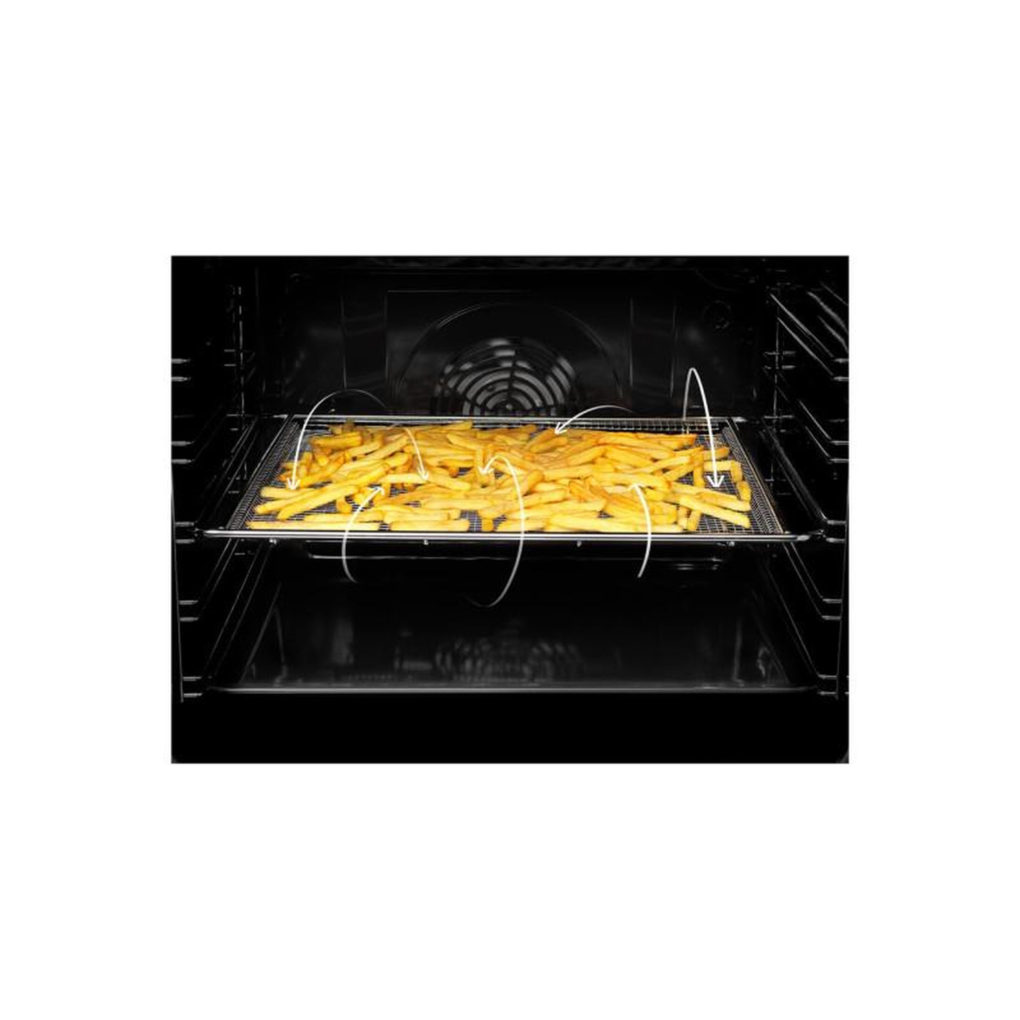 Voir la diapositive 5 : ELECTROLUX Cuisinière induction Electrolux EKI64893DK