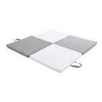 CANDIDE Tapis d'éveil - CANDIDE - Evolutif 3-en-1 - Gris / Etoiles