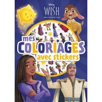 WISH, ASHA ET LA BONNE ÉTOILE - 15 Minutes par Coloriage - Disney