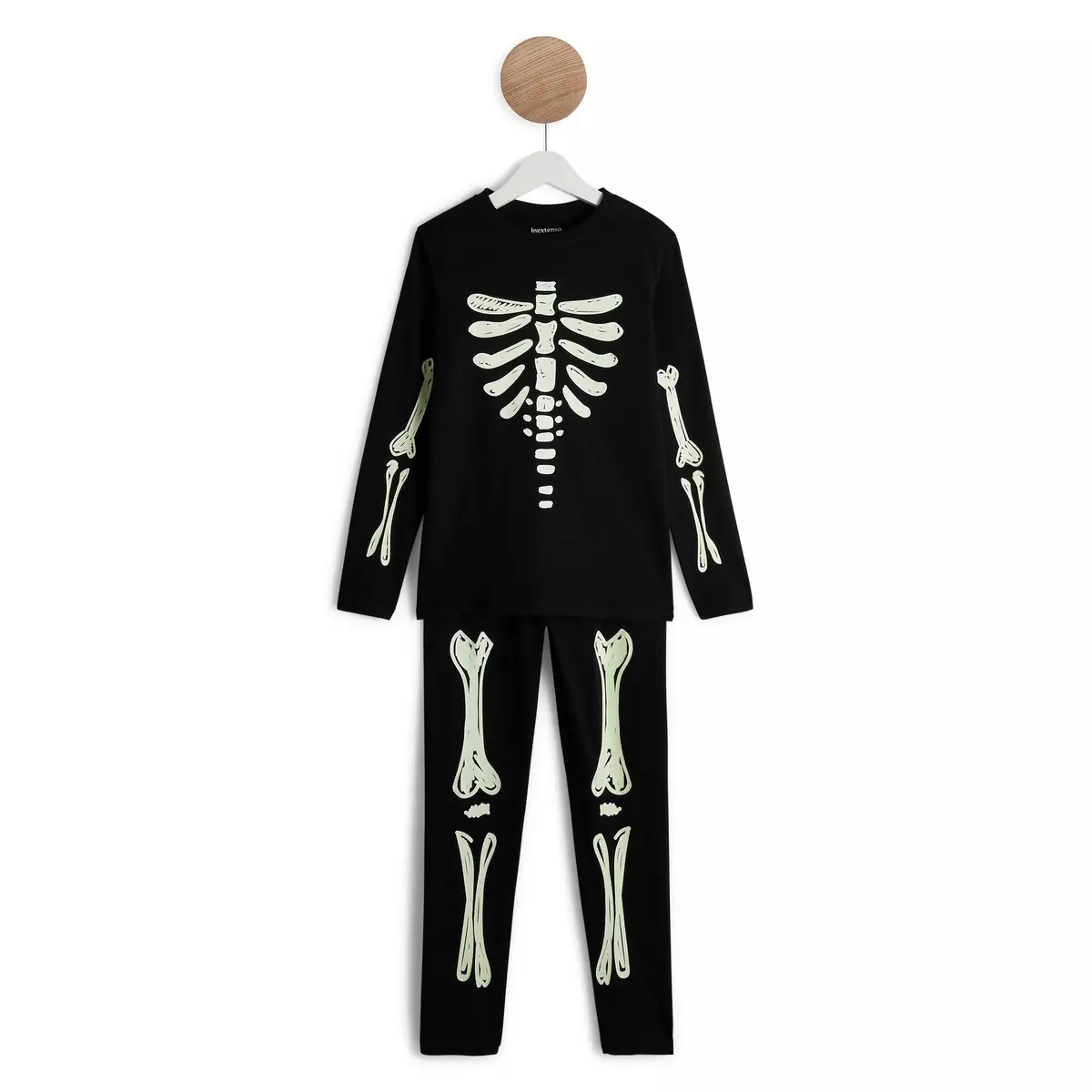 INEXTENSO Pyjama squelette halloween garçon