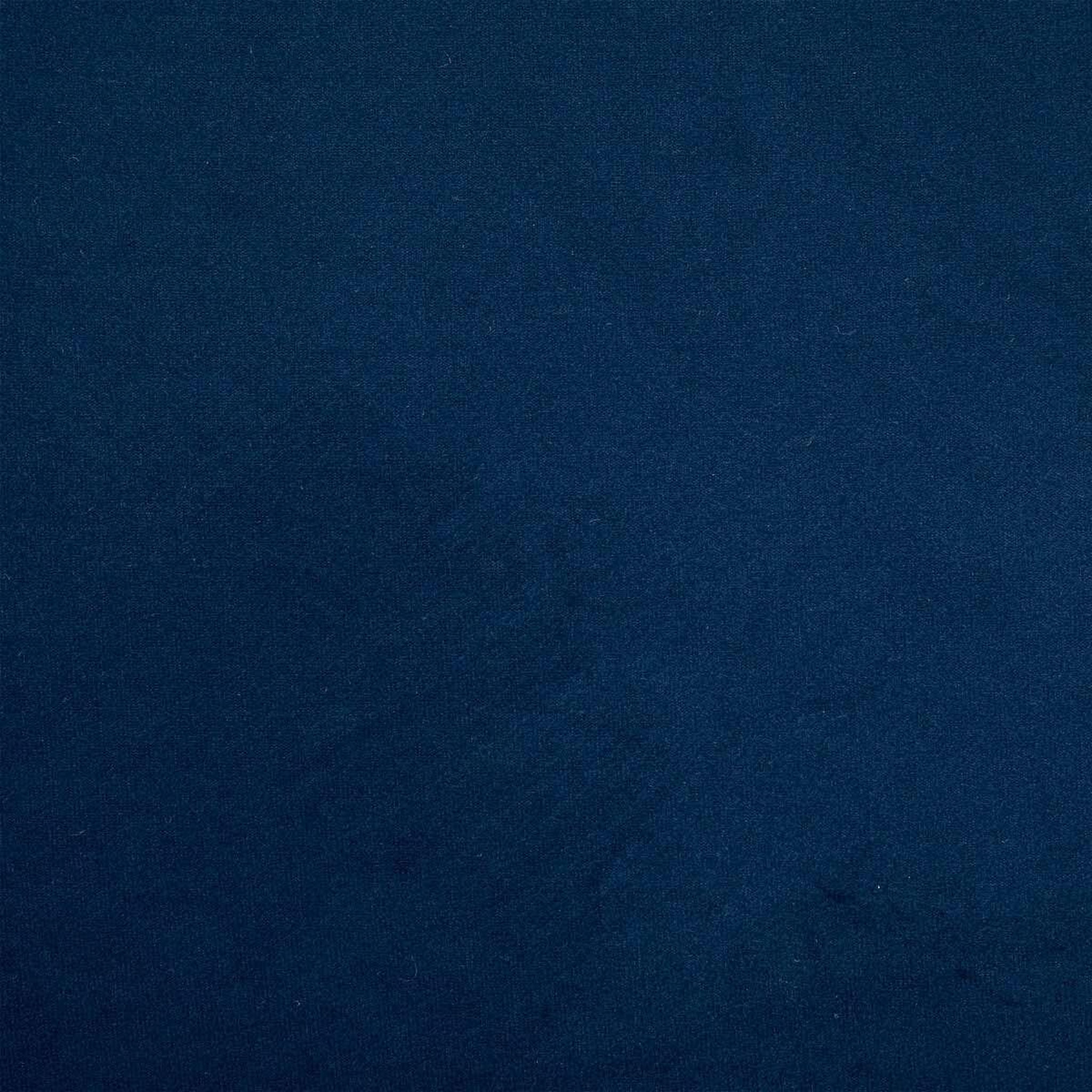 Voir la diapositive 4 : ATMOSPHERA Module chauffeuse en velours  kiona  99cm bleu