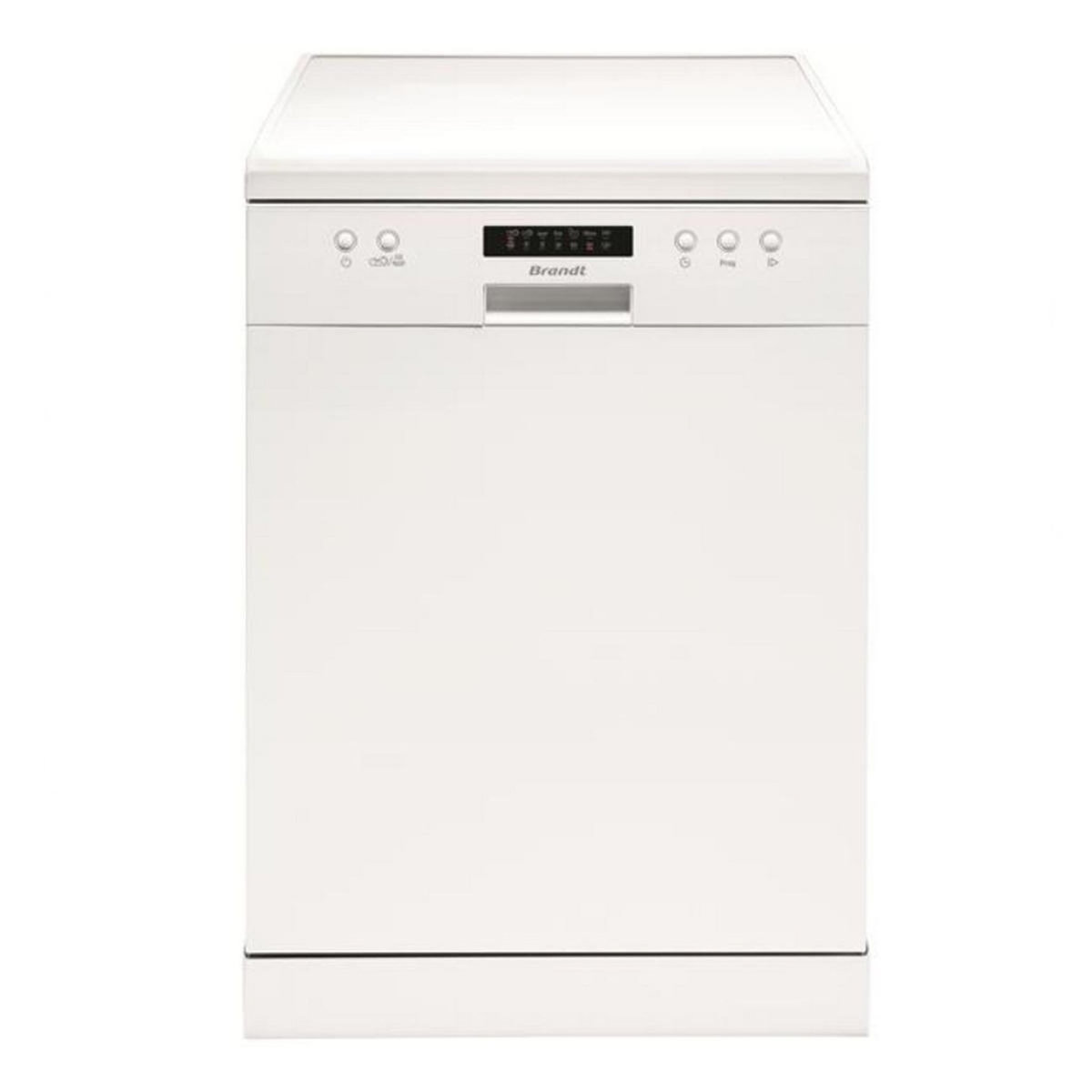 BRANDT Lave-vaisselle 60cm 13 couverts 47db - LVC337W