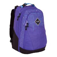 AIRNESS Sac à roulettes noir et bleu AIRNESS PRIMARY pas cher