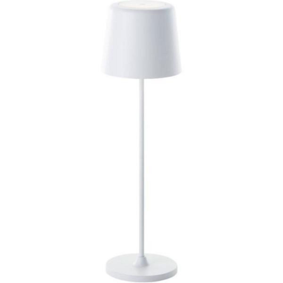 BRILLIANT Lampe a poser LED KAAMI BRILLIANT - 2W - IP44 - Métal et plastique - Blanc mat