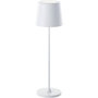Voir la diapositive 4 : BRILLIANT Lampe a poser LED KAAMI BRILLIANT - 2W - IP44 - Métal et plastique - Blanc mat