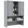 Voir la diapositive 5 : VIDAXL Meuble pour machine a laver Sonoma gris 70,5x25,5x90 cm