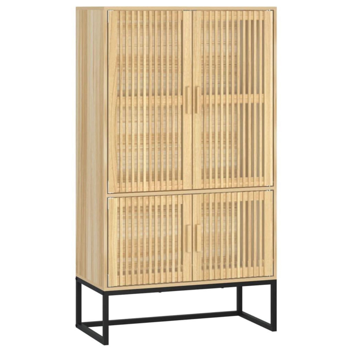 VIDAXL Buffet haut 70x35x125 cm bois d'ingenierie
