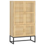 Voir la diapositive 2 : VIDAXL Buffet haut 70x35x125 cm bois d'ingenierie