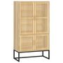 Voir la diapositive 2 : VIDAXL Buffet haut 70x35x125 cm bois d'ingenierie