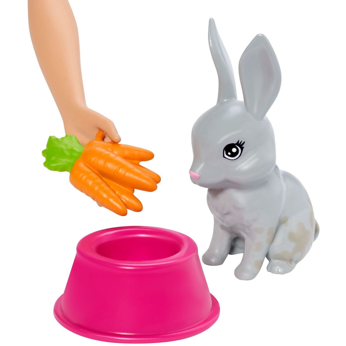 BARBIE  Barbie - Le bain des Animaux