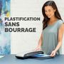 Voir la diapositive 2 : Fellowes Plastifieuse Spectra A3