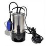 Voir la diapositive 2 : VIDAXL Pompe submersible pour eaux sales 750 W 12500 L/h
