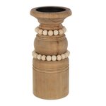 Paris Prix Bougeoir Déco en Pin  Pila  23cm Naturel