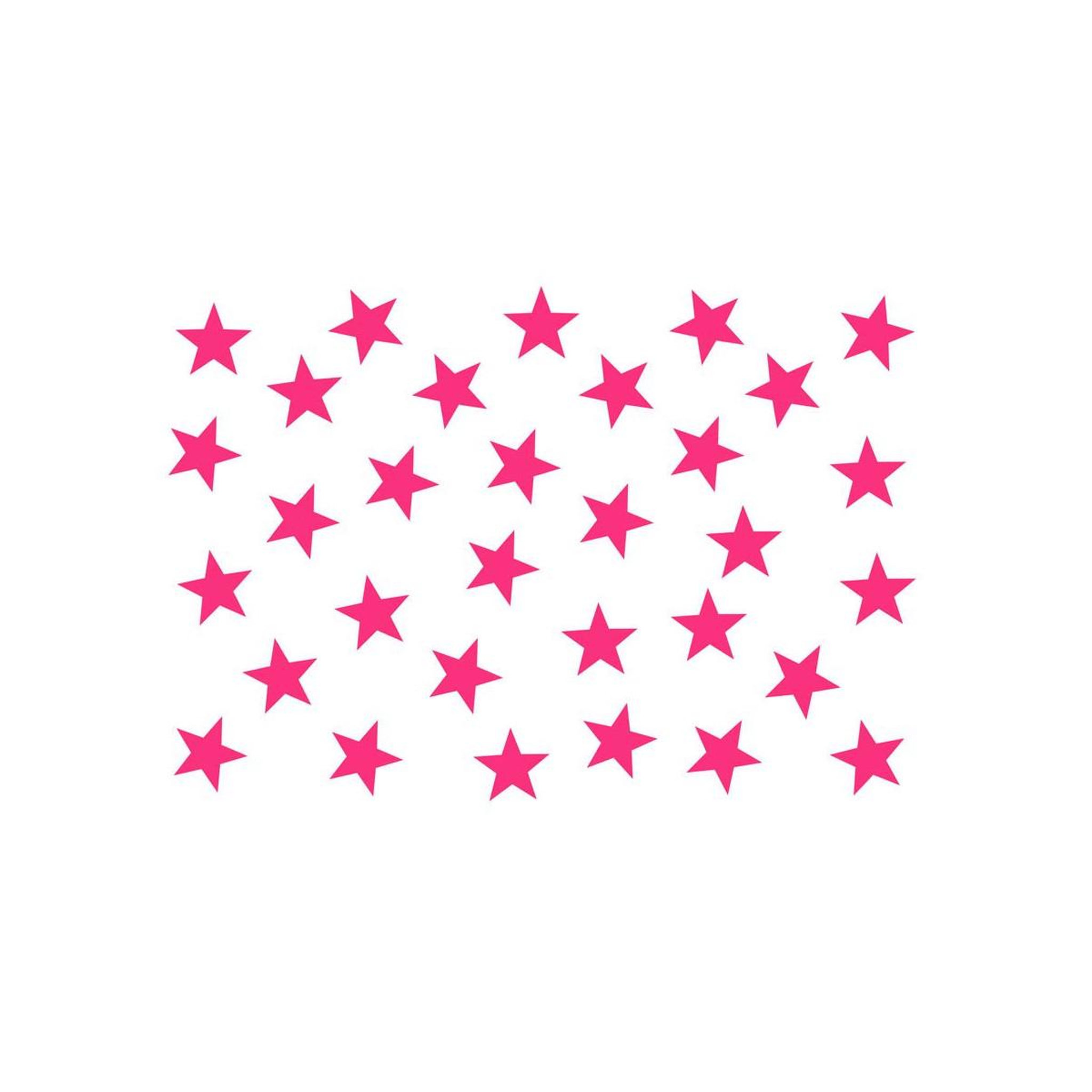 Voir la diapositive 2 : Paris Prix Papier peint  pink star