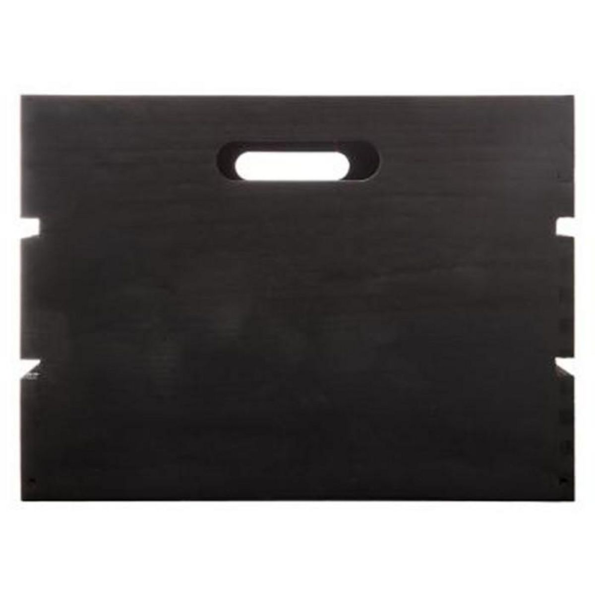 ATMOSPHERA Lot de 6 Caisses Cagettes  Facto  40cm Charbon