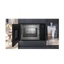 Voir la diapositive 4 : Siemens Micro-ondes encastrable 25l 1450w noir - BE555LMB1