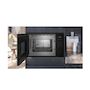 Voir la diapositive 4 : Siemens Micro-ondes encastrable 25l 1450w noir - BE555LMB1