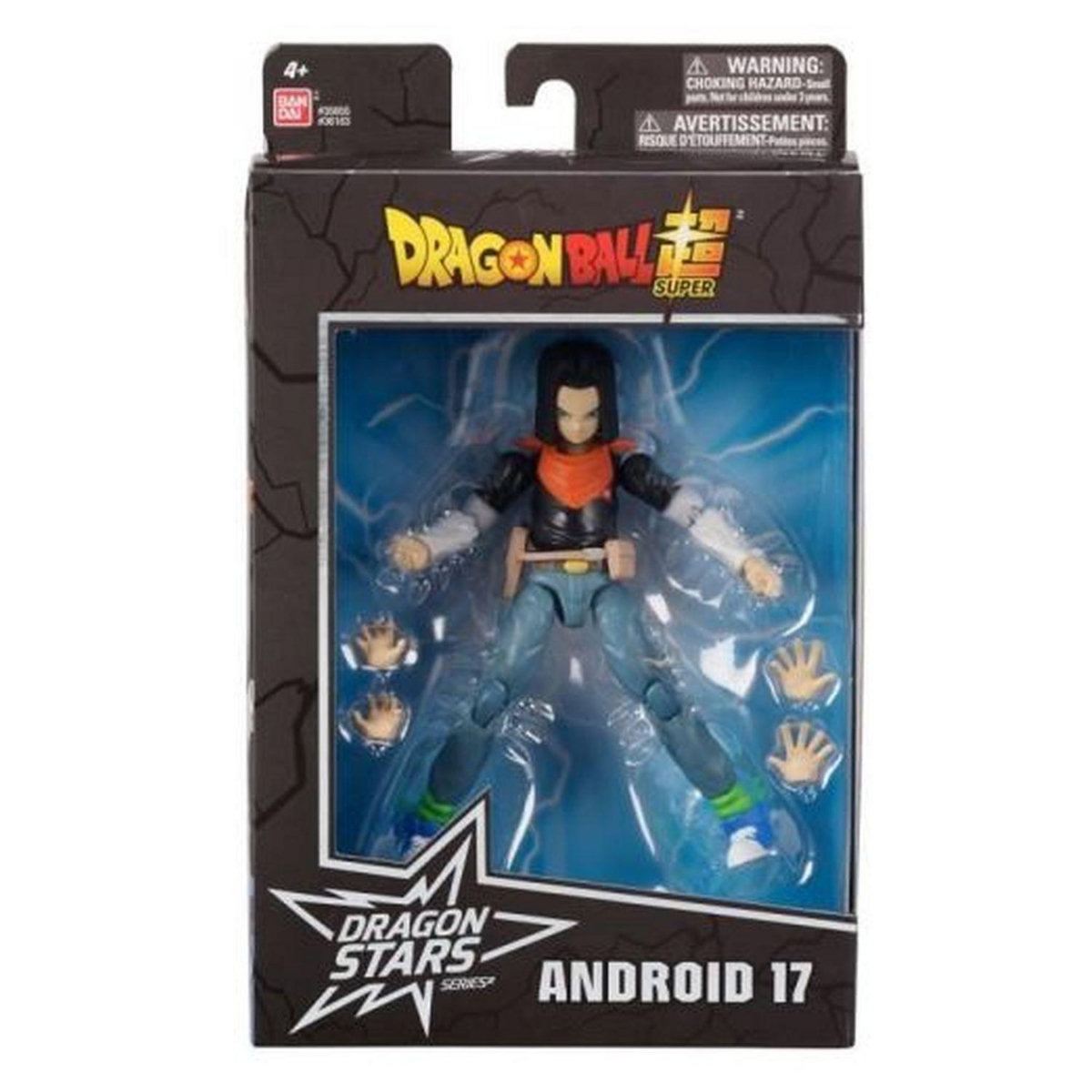 BANDAI Figurine C-17 17 cm - Dragon Ball Super