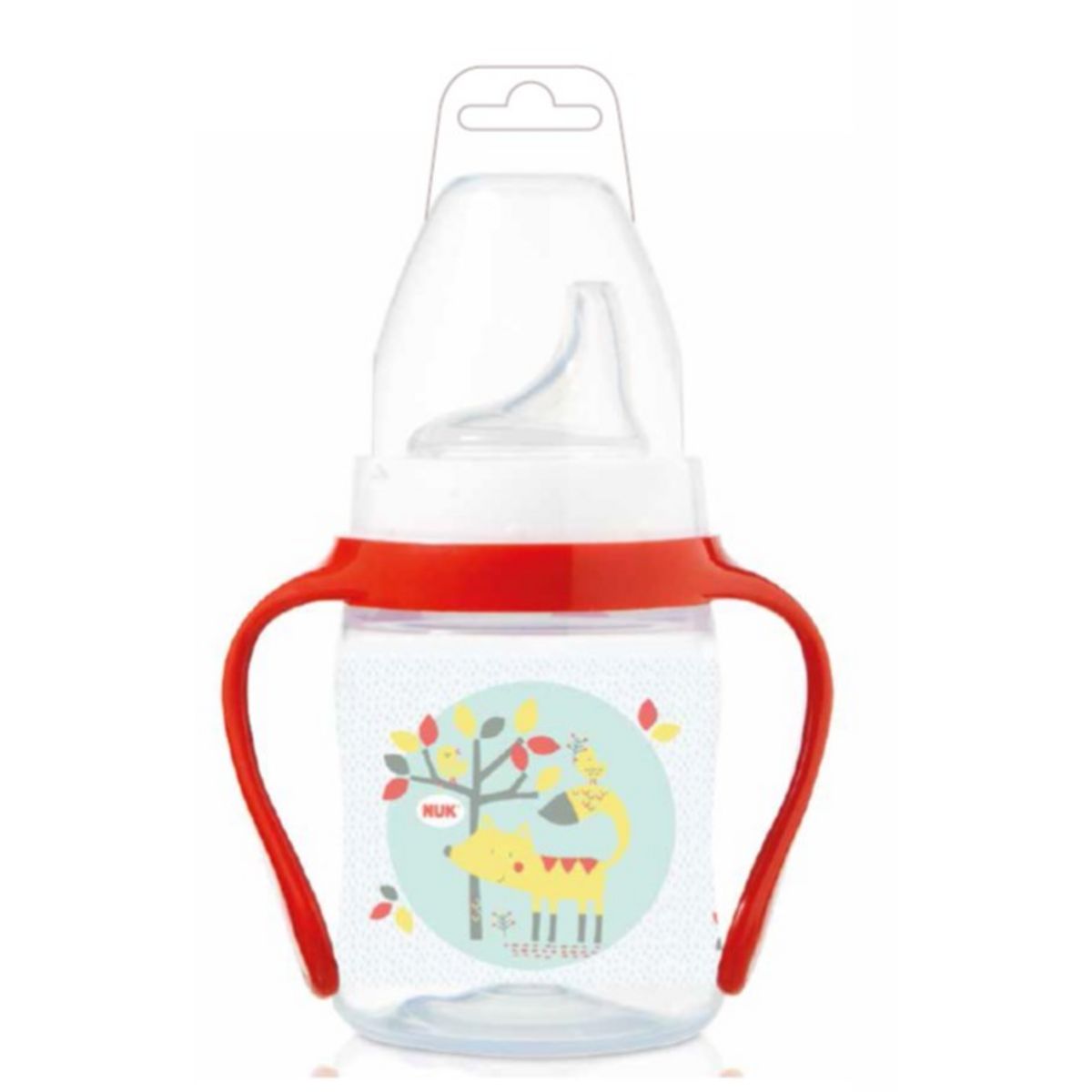 NUK Tasse d'apprentissage 150ML avec poignées