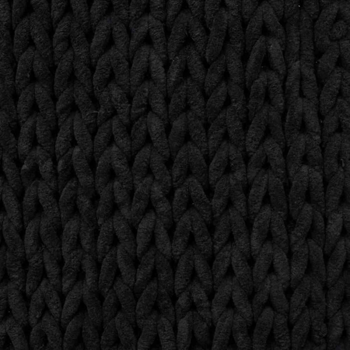 FIVE Tapis de Salle de Bain  Tissé Épais  50x120cm Noir Khôl