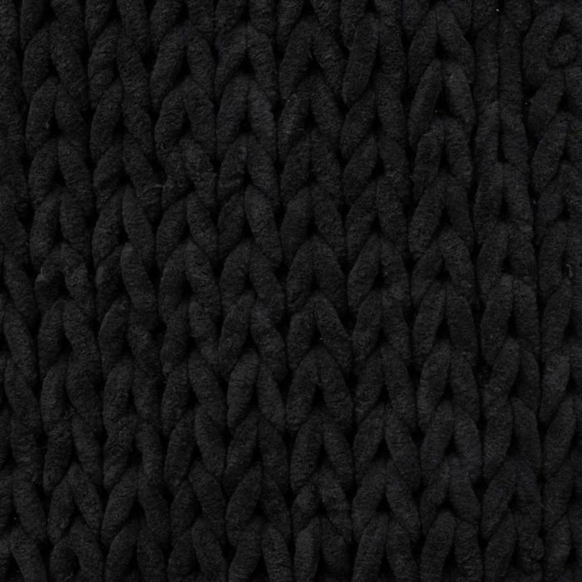 FIVE Tapis de Salle de Bain  Tissé Épais  50x120cm Noir Khôl