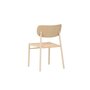 Voir la diapositive 5 : Paris Prix Chaise Design  Polly  80cm Beige