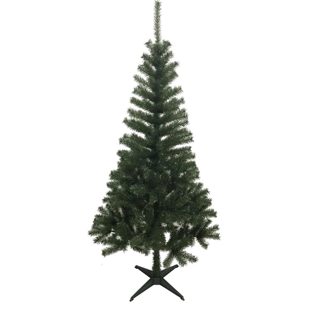 ACTUEL Sapin de Noël artificiel 150 cm Ø 62 cm pas cher Auchan.fr