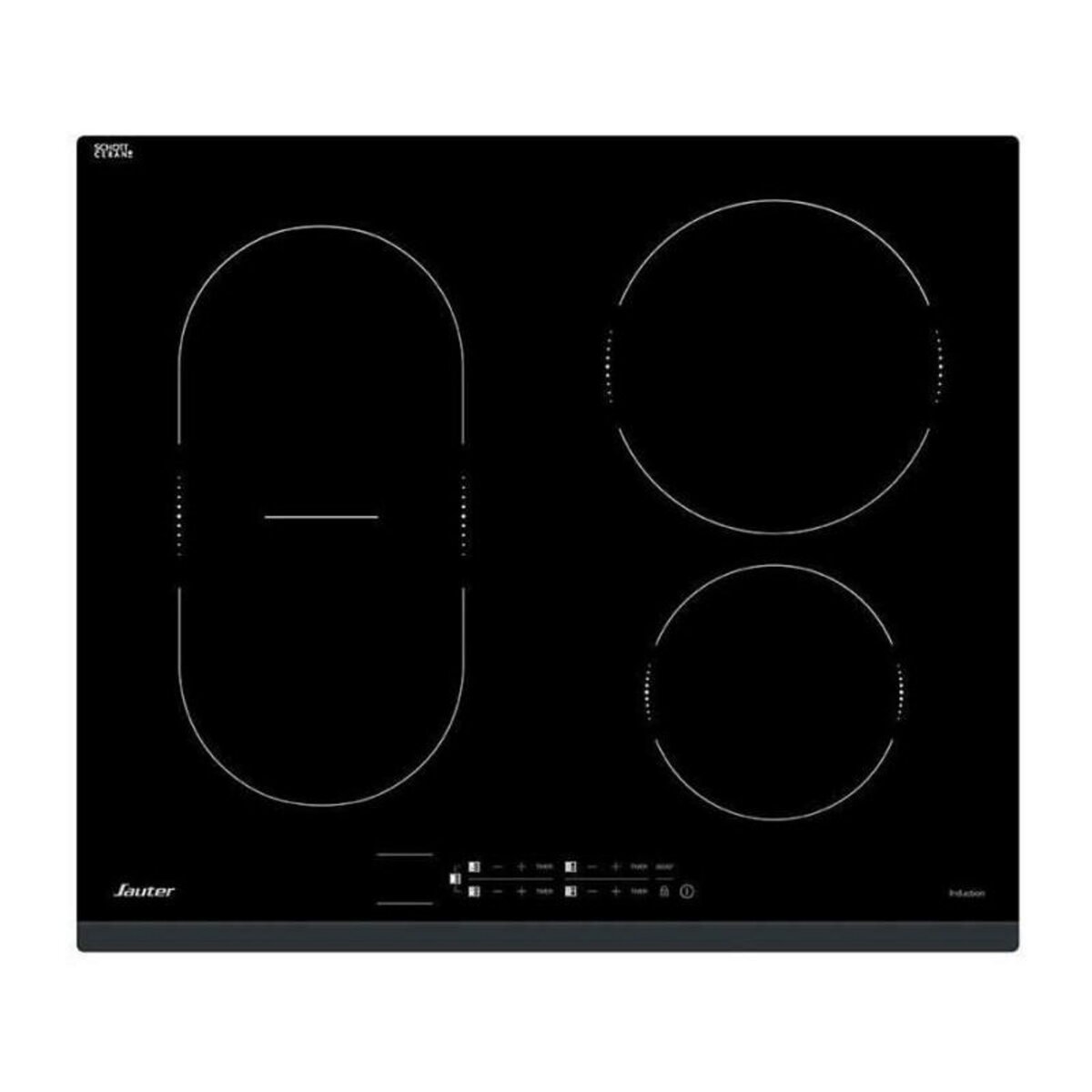 Sauter Plaque de cuisson a induction - SAUTER - 4 feux - 60 cm - SPI6466B