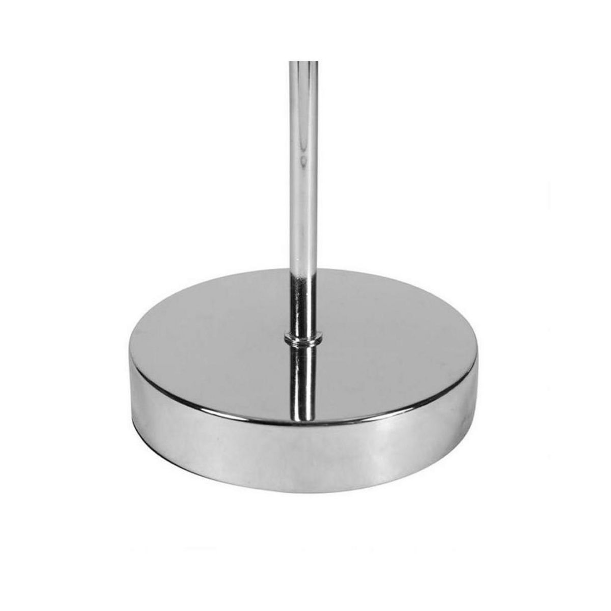 OSTARIA Lampe Safari pied métal argenté