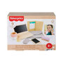Voir la diapositive 3 : FISHER PRICE FISHER-PRICE Set teletravail en bois - HXV11
