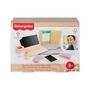 Voir la diapositive 3 : FISHER PRICE FISHER-PRICE Set teletravail en bois - HXV11