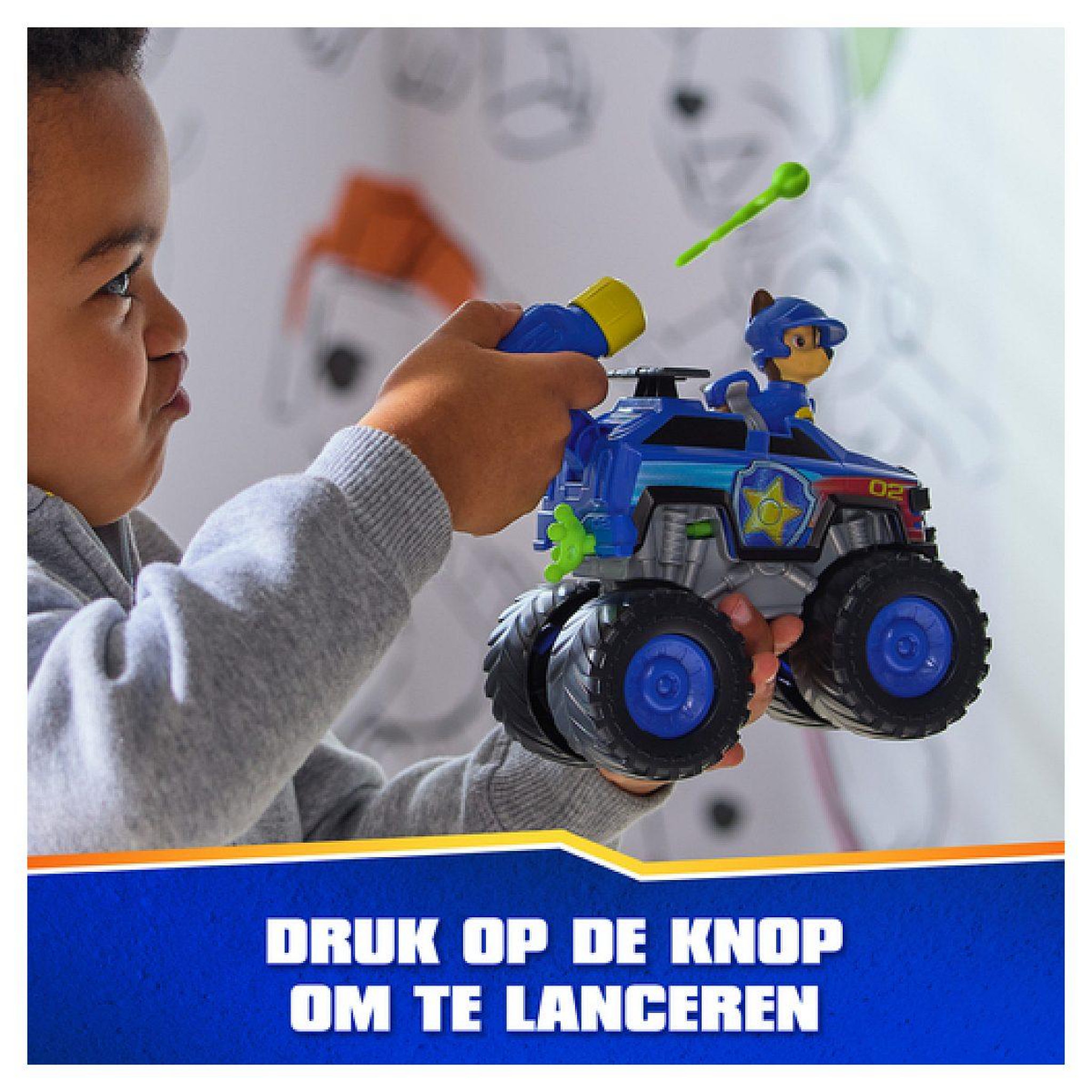 Voir la diapositive 5 : SpinMaster Paw patrol rescue wheels chase's cruiser