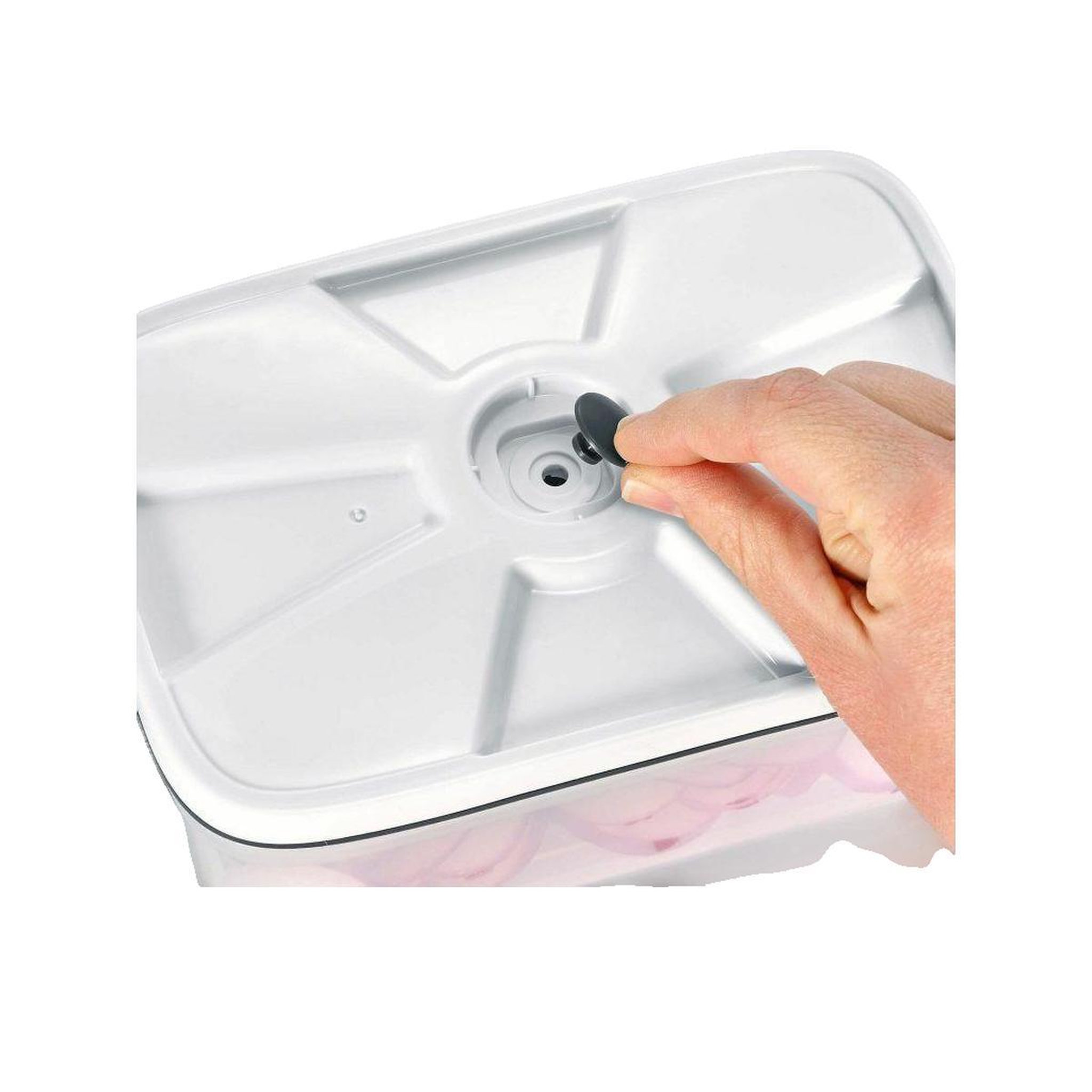 Voir la diapositive 2 : SEVERIN Conteneurs sous vide Severin Set de 2 Contenants transparents sans BPA 0,75 L