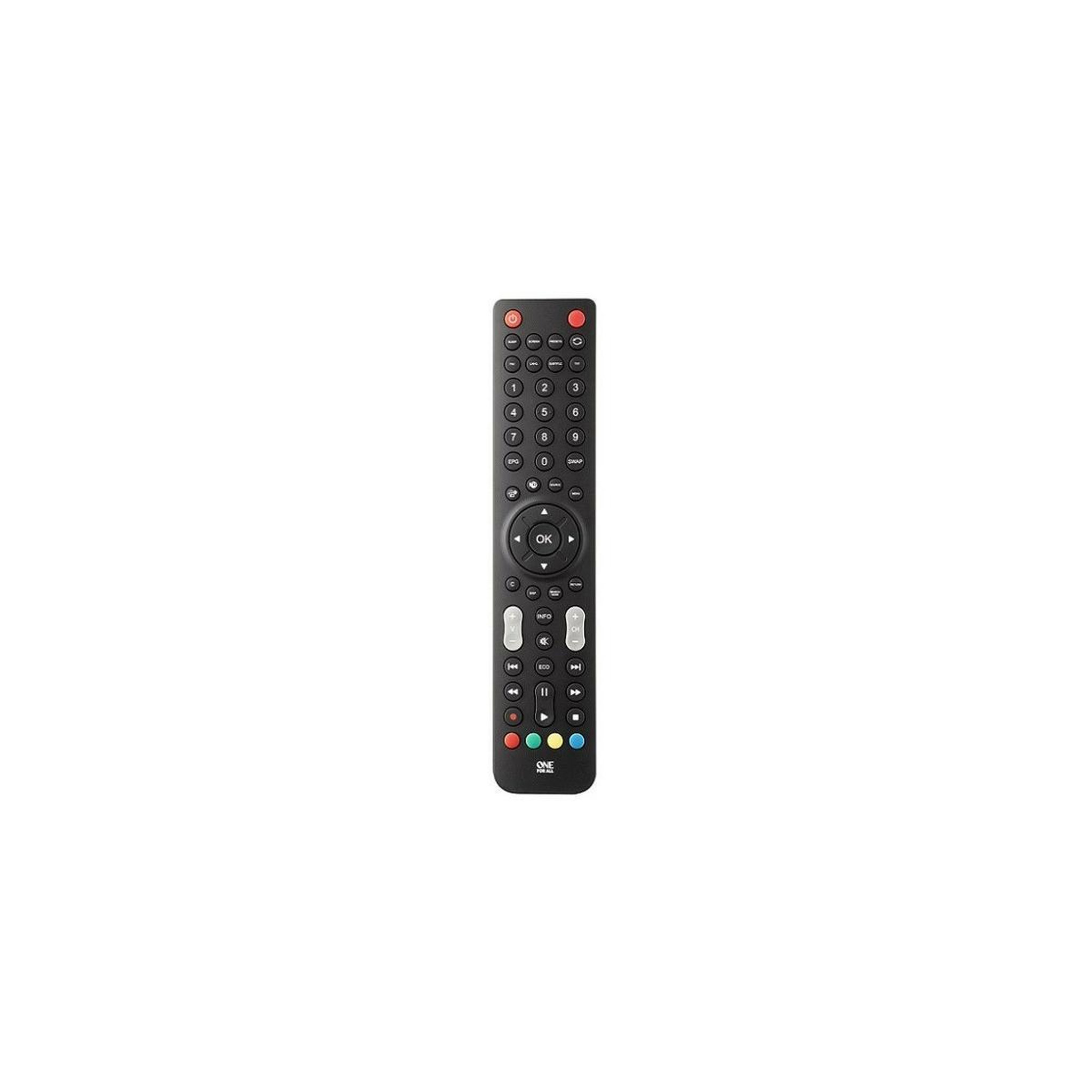 Voir la diapositive 2 : One For All One For All URC 1921 télécommande TV Appuyez sur les boutons