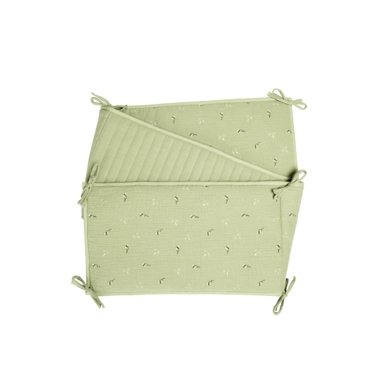 COMBELLE Tour de lit promenade bucolique verte