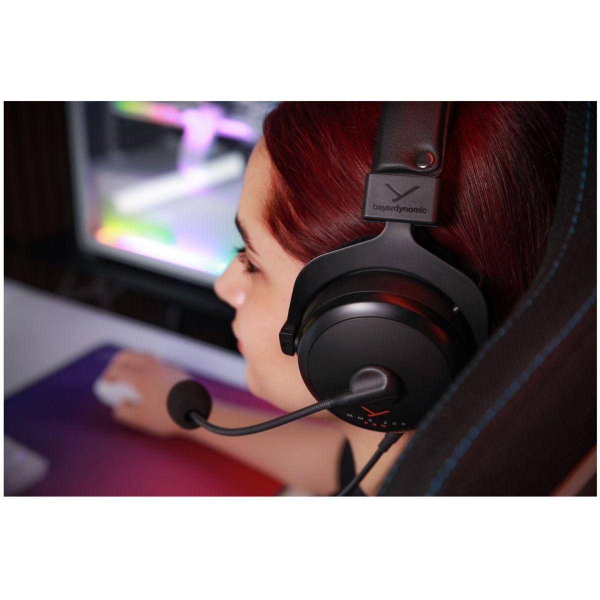 BEYERDYNAMICS Casque gamer MMX 300P NOIR