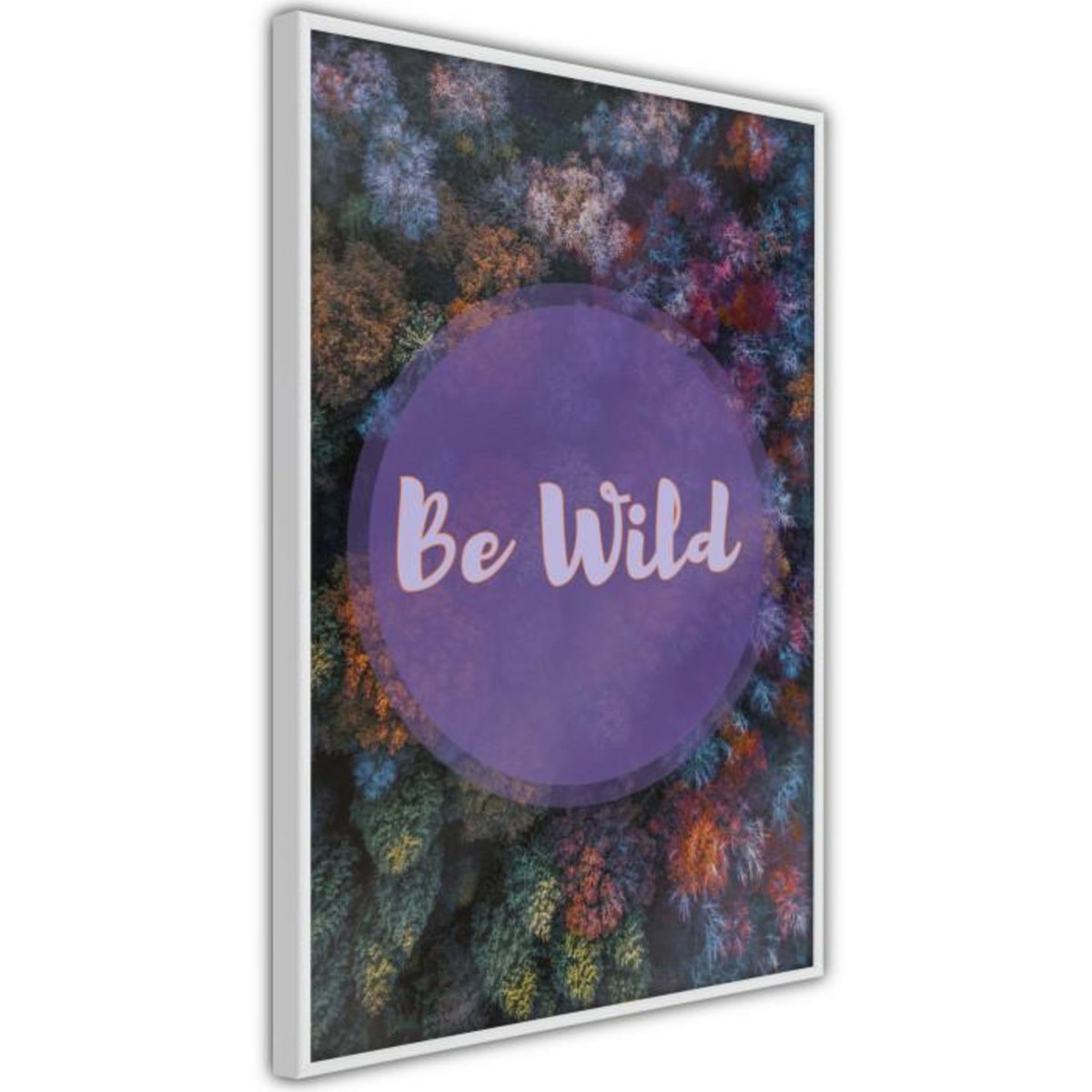 Paris Prix Affiche Murale Encadrée  Find Wildness in Yourself