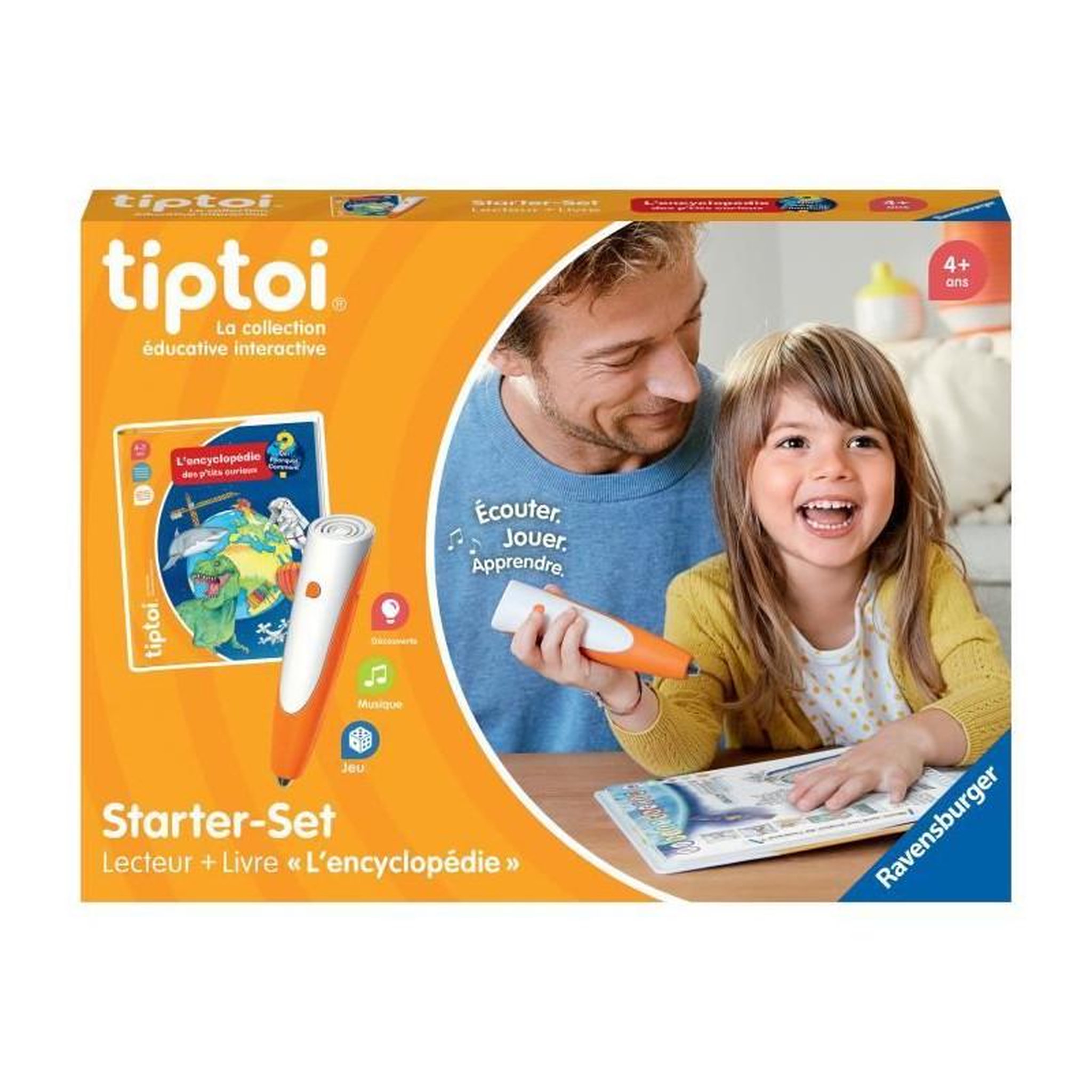 Voir la diapositive 6 : RAVENSBURGER Tiptoi Starter Set - L Encyclopedie