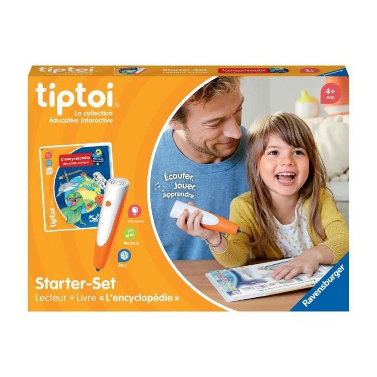 RAVENSBURGER Ravensburger-tiptoi Starter Encyclo-4005556001767-A partir de 4 ans