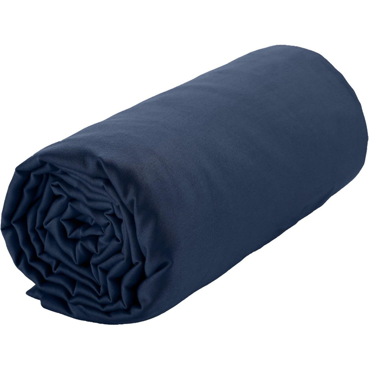 BATON ROUGE Drap housse 100% satin de coton 105 fils
