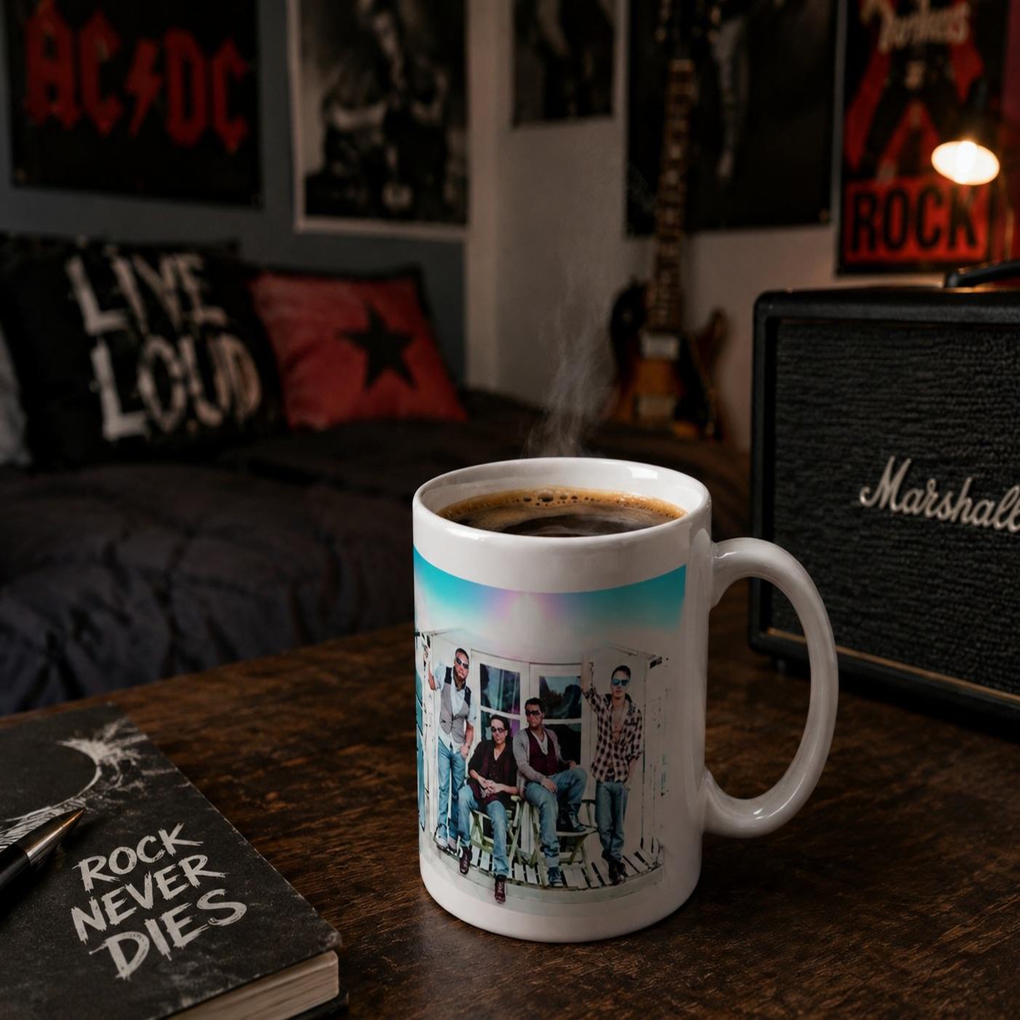 Voir la diapositive 5 : Eden Mug jls 330 ml en céramique design et moderne