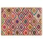 Voir la diapositive 2 : VIDAXL Tapis lavable multicolore 160x230 cm antiderapant