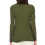 Voir la diapositive 2 : JACQUELINE DE YONG T-shirt Vert foncé Femme JDY Fransiska