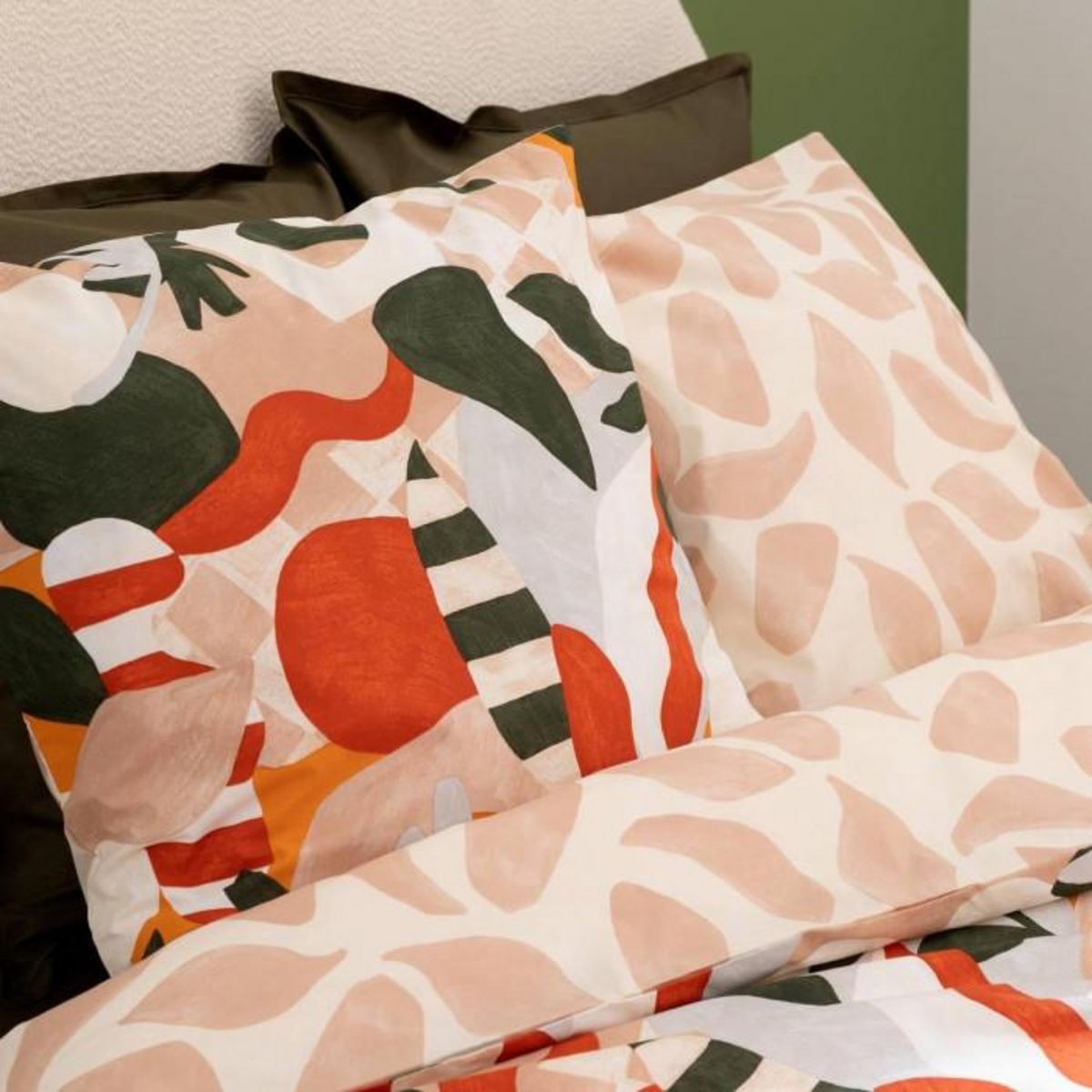 ATMOSPHERA Parure de Lit 3 Pièces  Aiden  240x220cm Multicolore