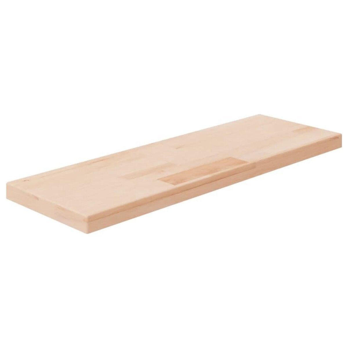 VIDAXL Panneau d'etagere 60x20x2,5 cm Bois de chene massif non traite