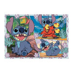CLEMENTONI Puzzle enfant 104 pièces Maxi – Stitch – Clementoni – Dès 4 ans