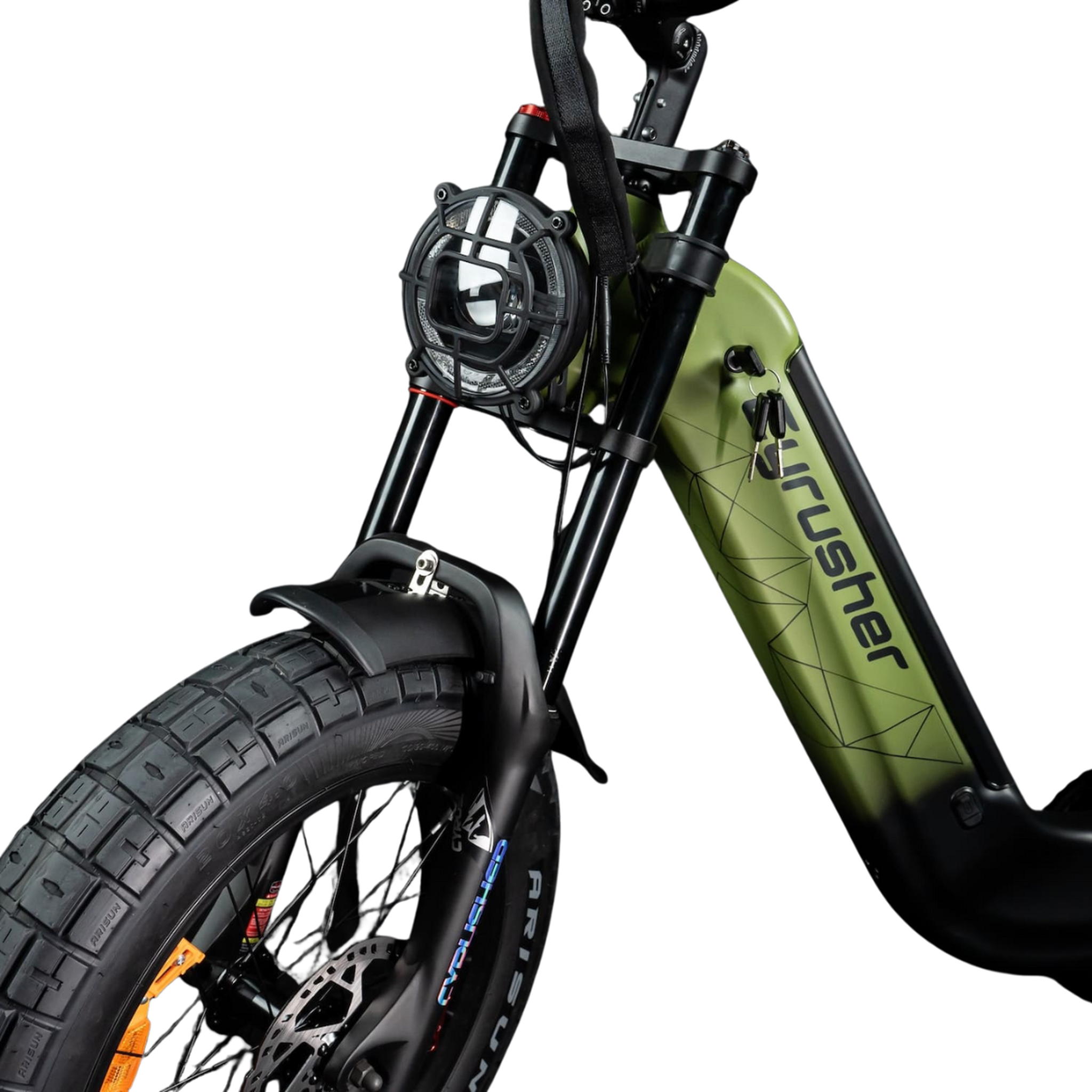 Voir la diapositive 5 : CYRUSHER Vélo électrique Fat Bike Cyrusher Kommoda 3.0