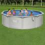 Voir la diapositive 1 : BESTWAY Bestway Ensemble de piscine Hydrium 460x120 cm