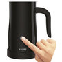 Voir la diapositive 4 : KRUPS Emulsionneur de lait 500w 0.3l noir - xl100810